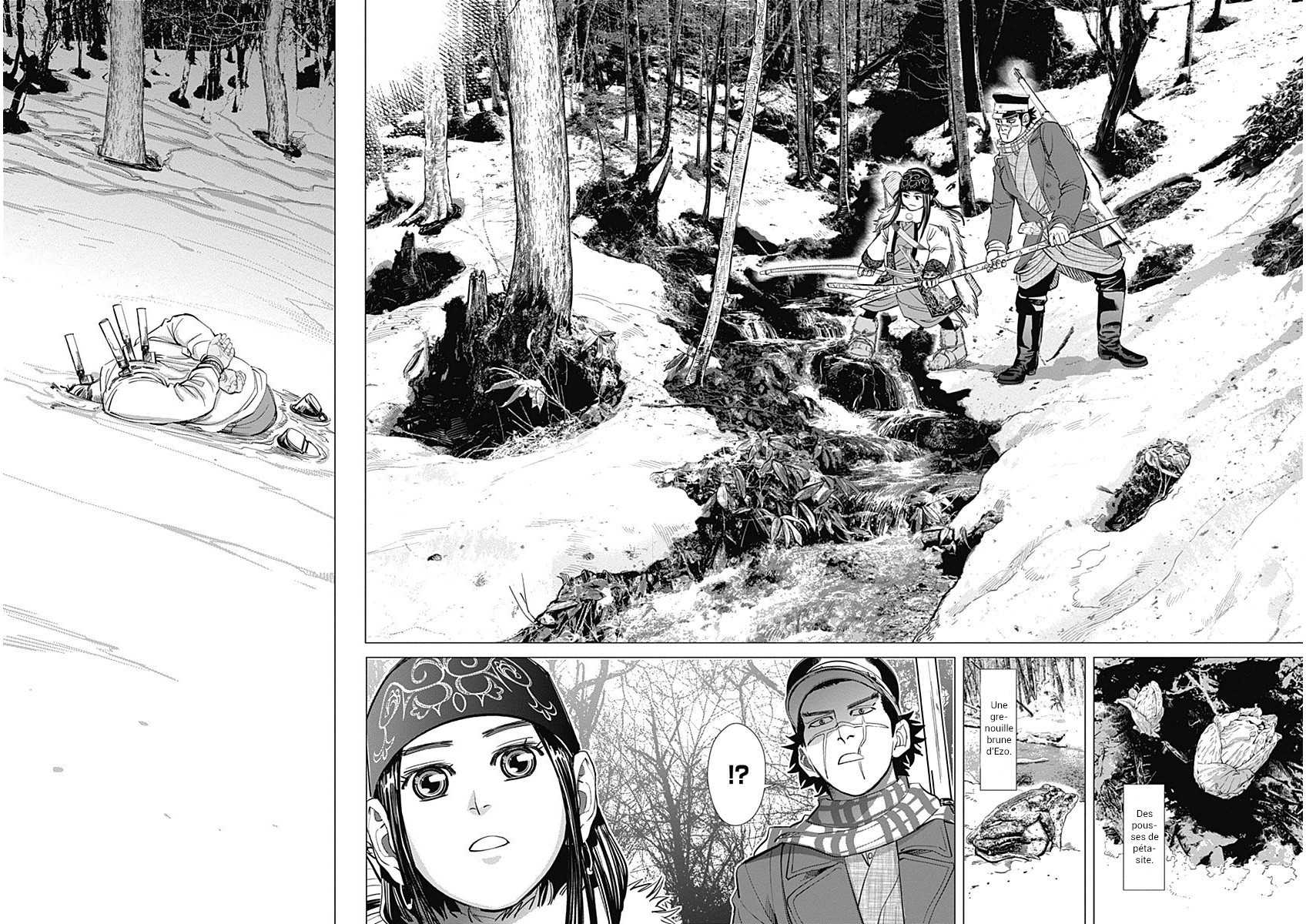 Read Golden Kamuy FR Manga Online