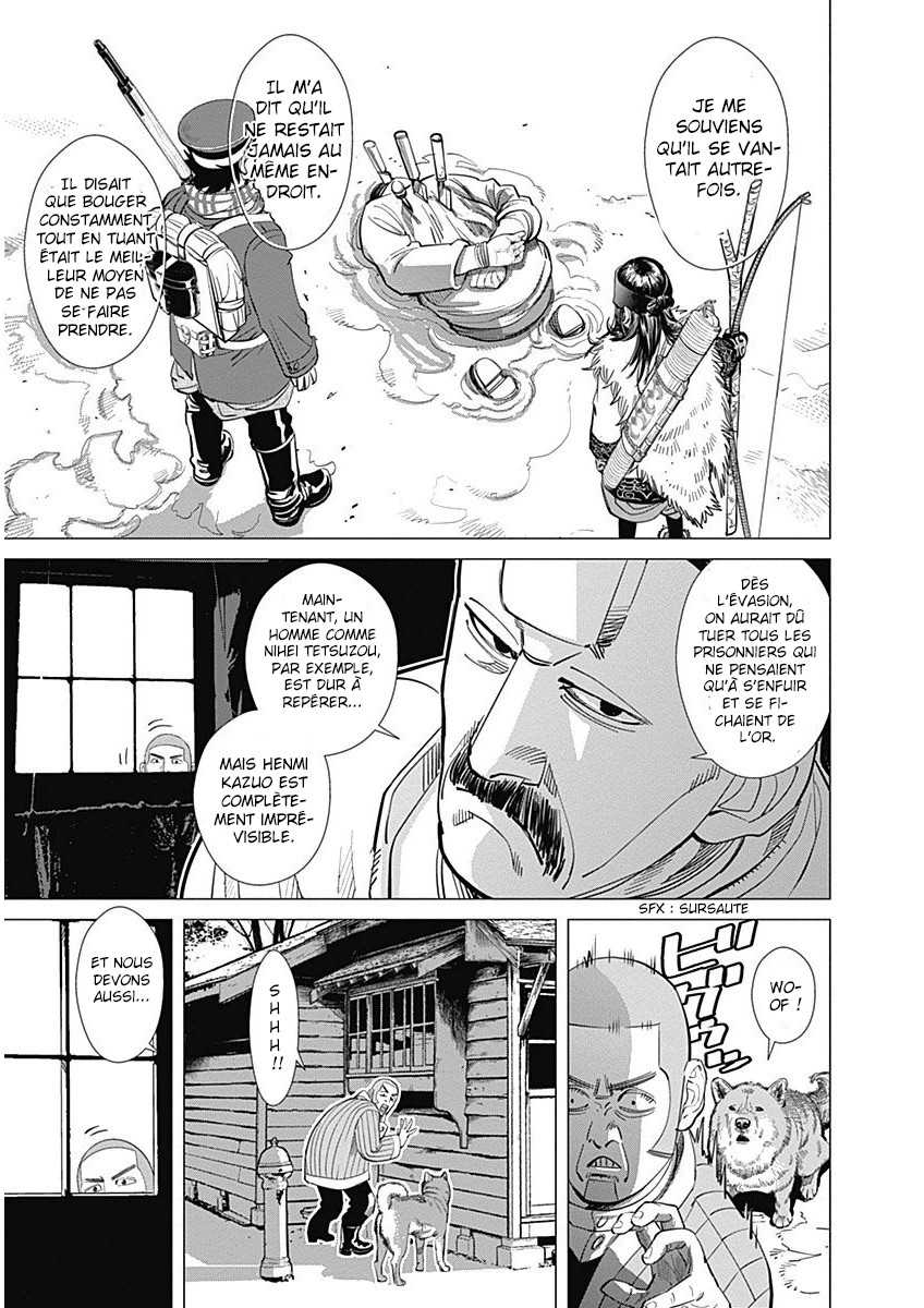 Read Golden Kamuy FR Manga Online