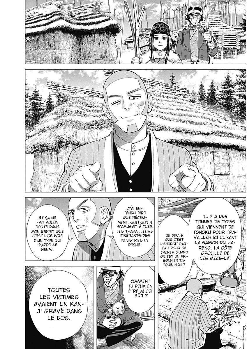 Read Golden Kamuy FR Manga Online