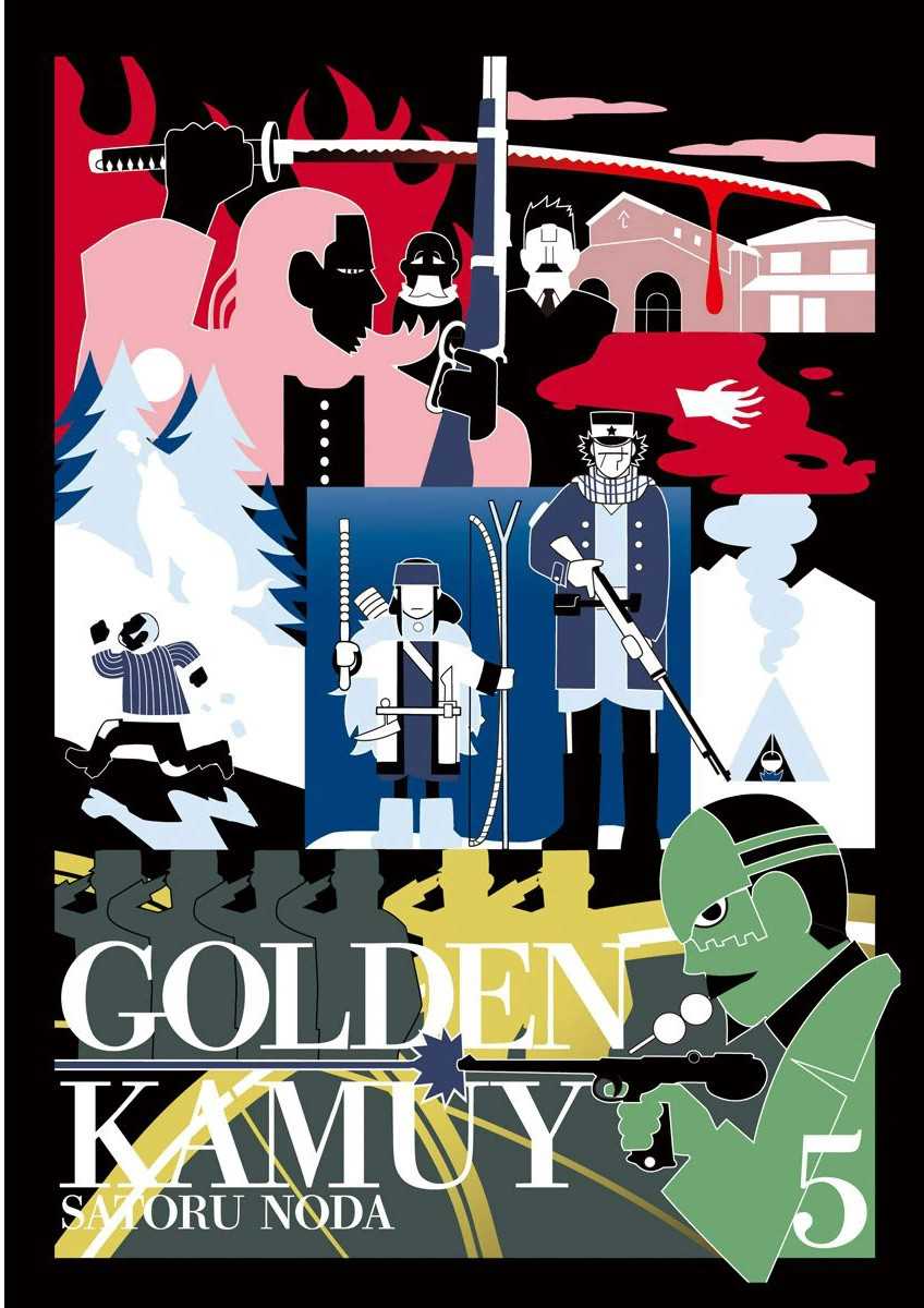 Read Golden Kamuy FR Manga Online
