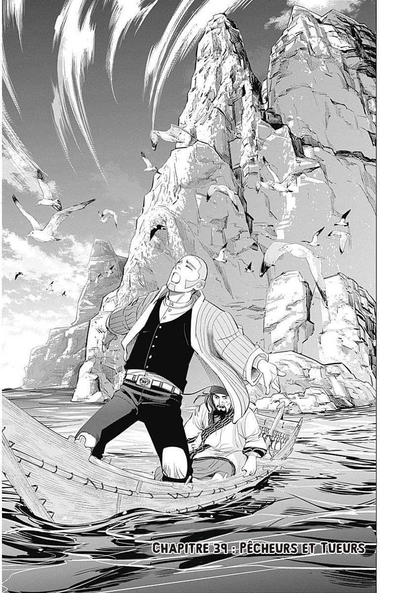 Read Golden Kamuy FR Manga Online