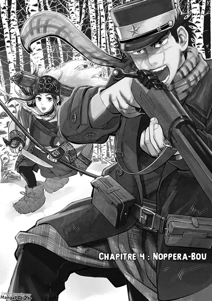 Read Golden Kamuy FR Manga Online