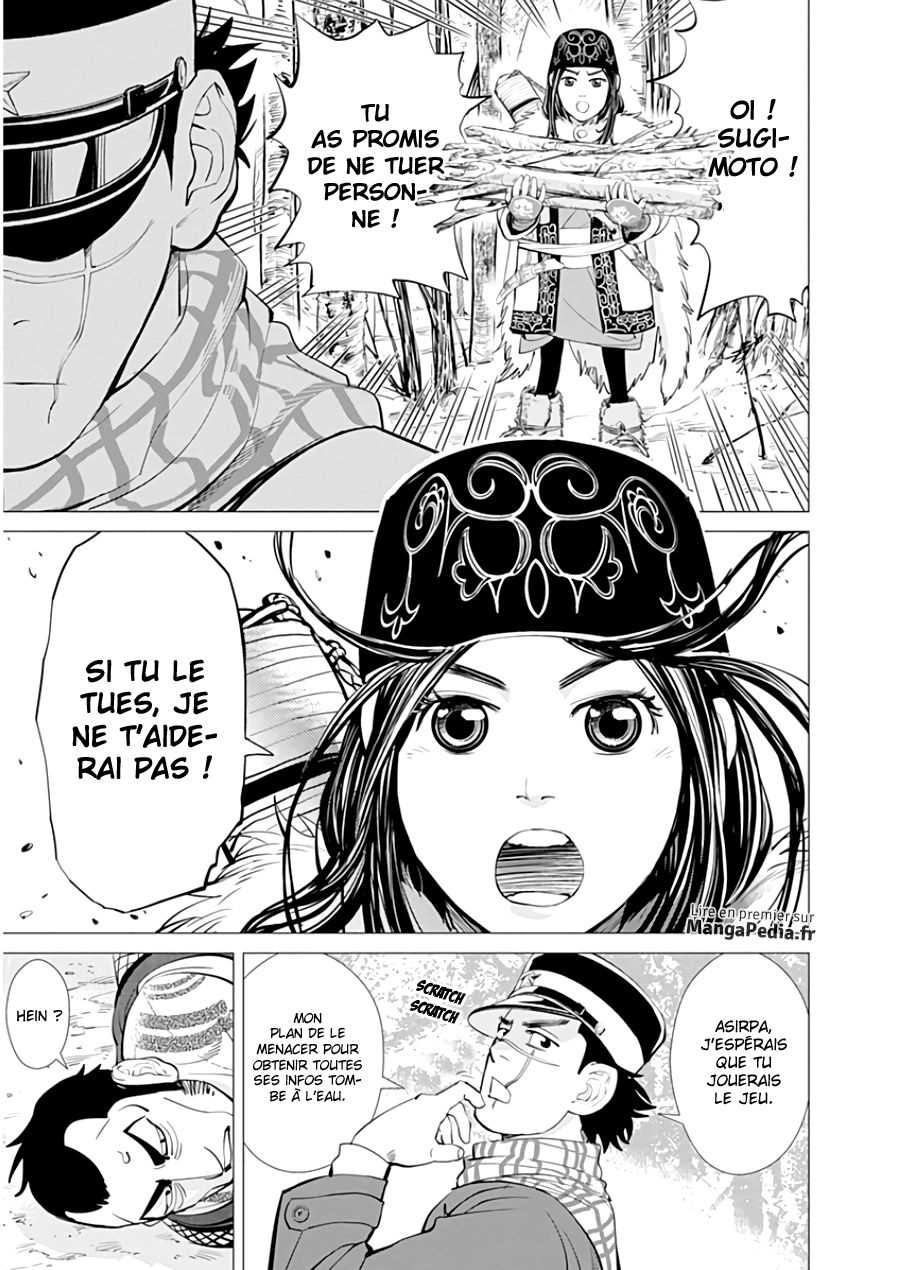 Read Golden Kamuy FR Manga Online