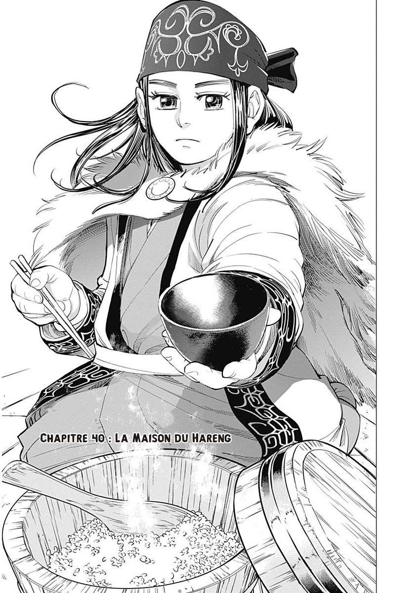 Read Golden Kamuy FR Manga Online