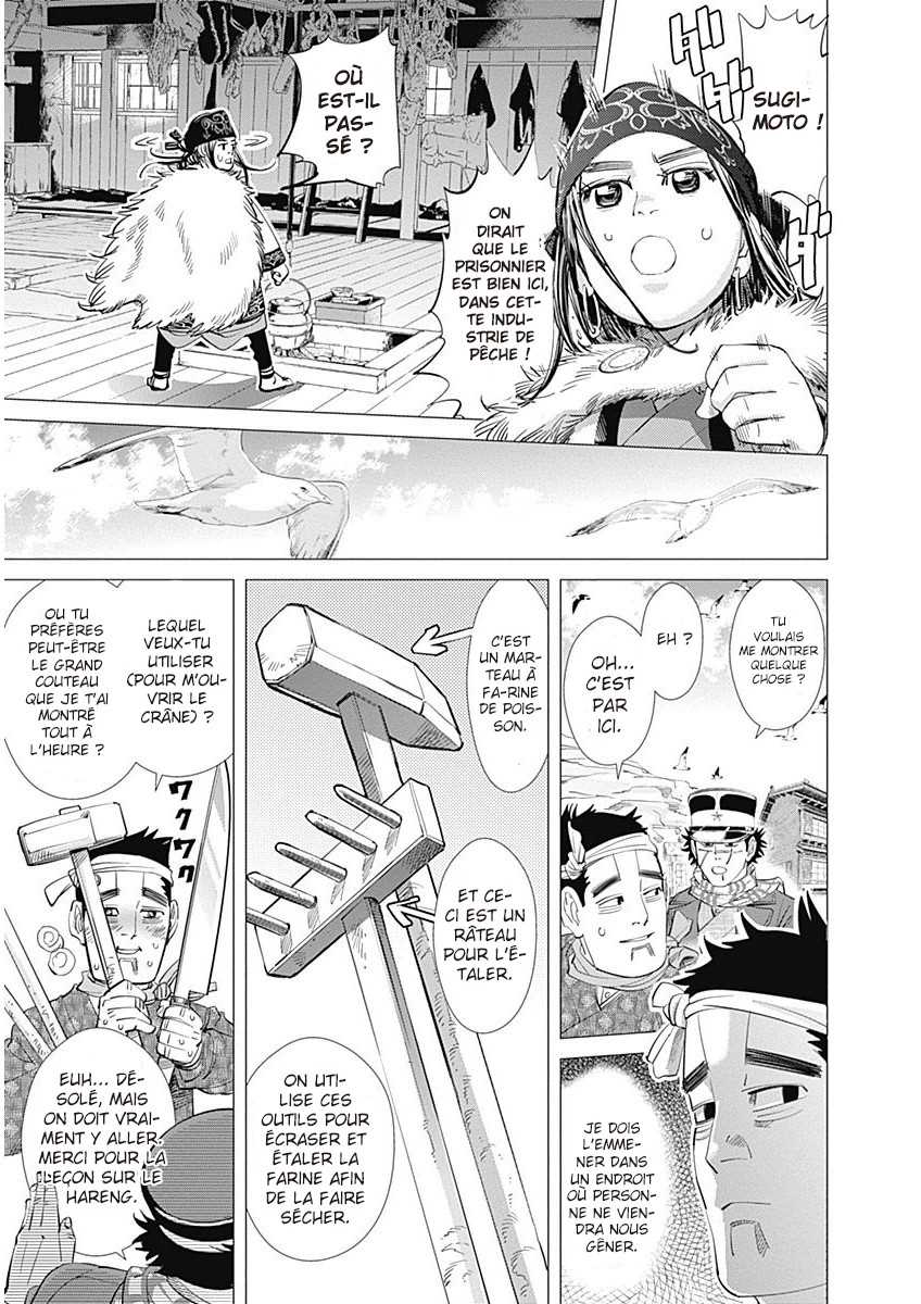Read Golden Kamuy FR Manga Online