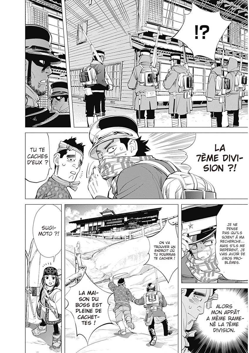 Read Golden Kamuy FR Manga Online