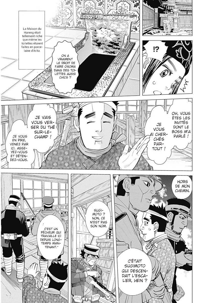 Read Golden Kamuy FR Manga Online