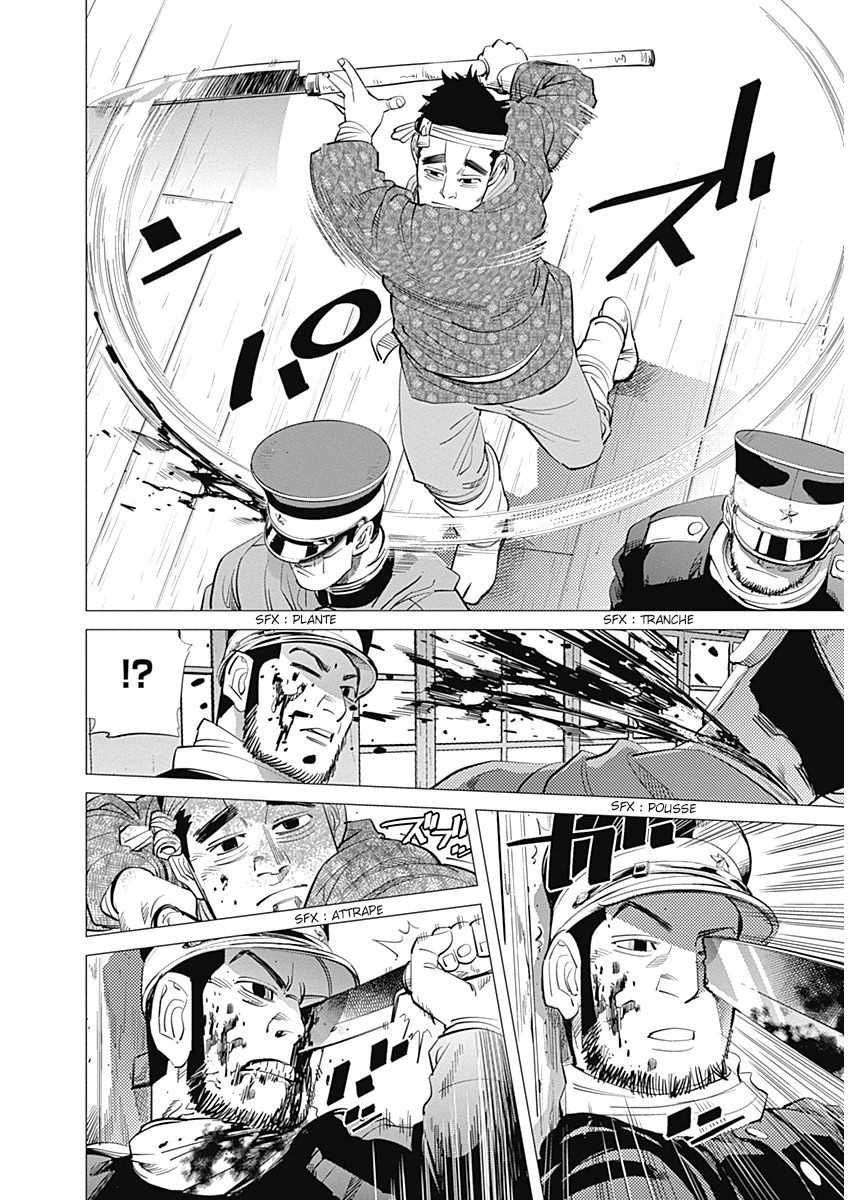 Read Golden Kamuy FR Manga Online