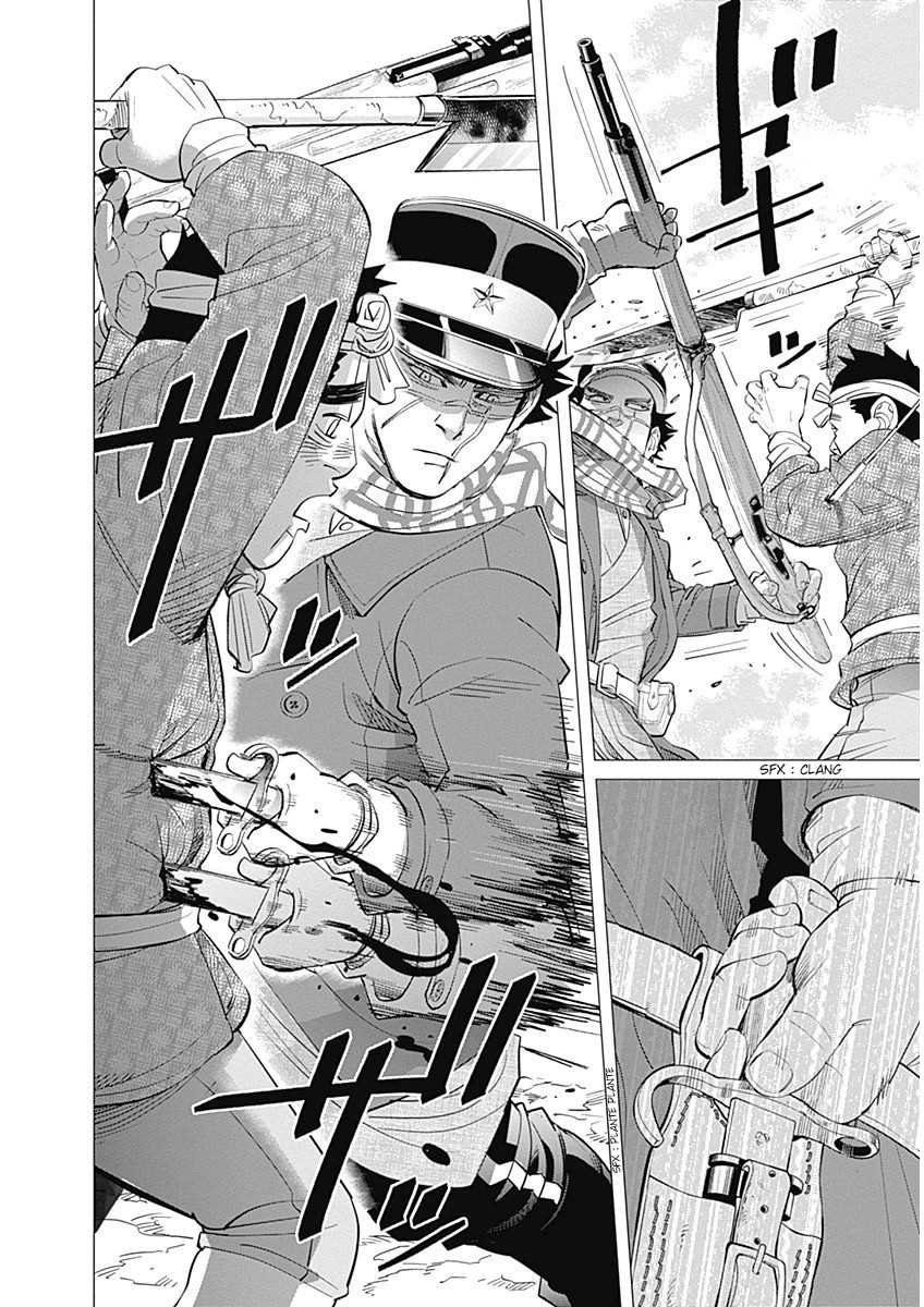 Read Golden Kamuy FR Manga Online