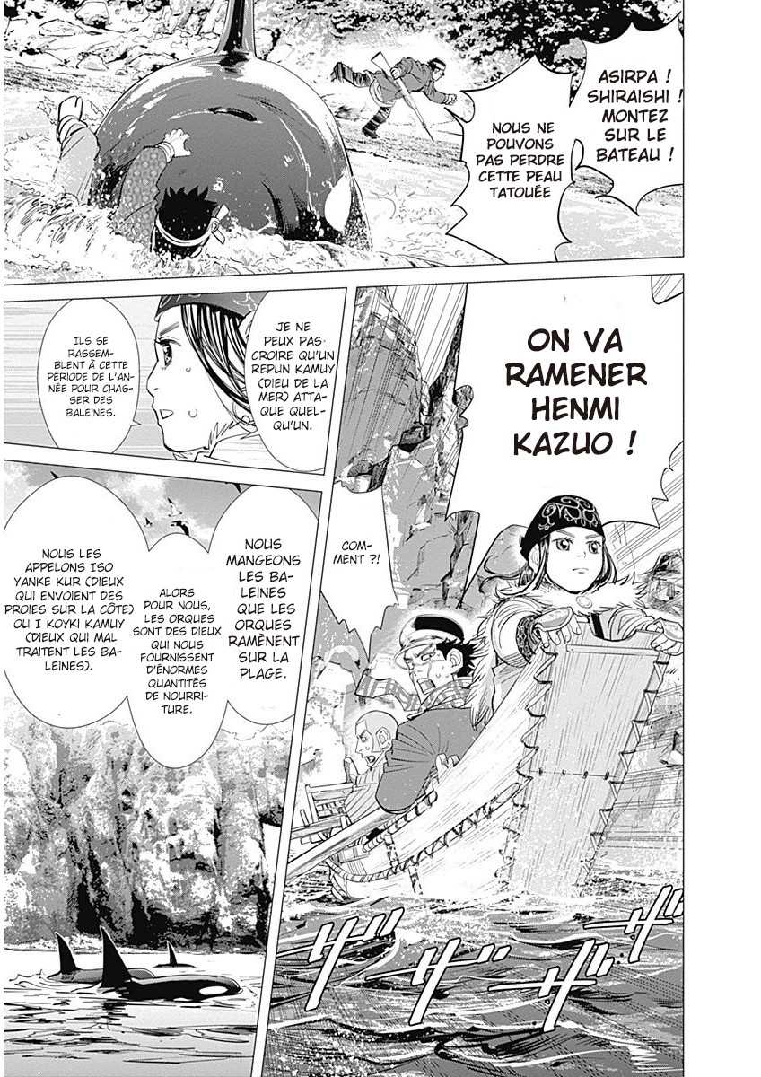 Read Golden Kamuy FR Manga Online