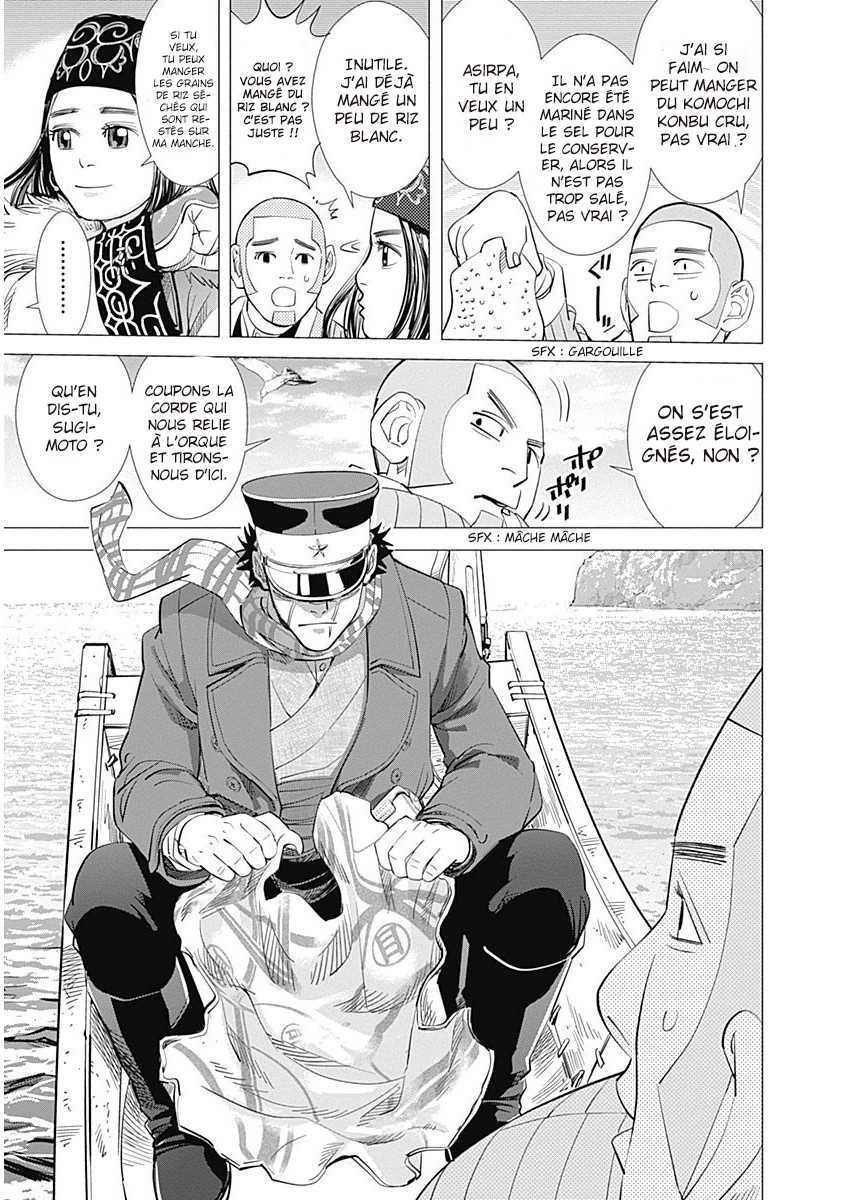 Read Golden Kamuy FR Manga Online
