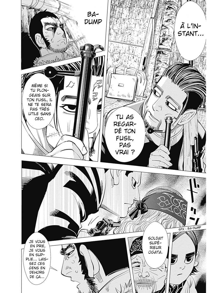 Read Golden Kamuy FR Manga Online
