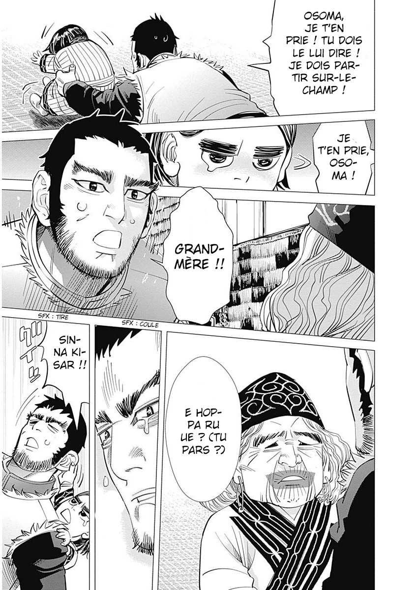 Read Golden Kamuy FR Manga Online