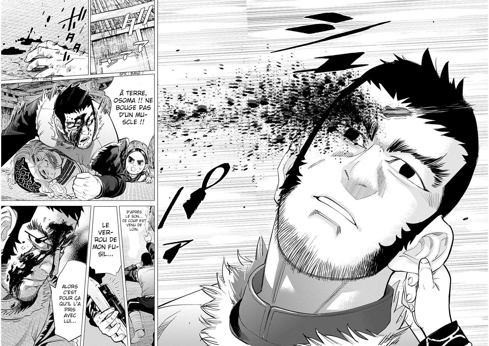 Read Golden Kamuy FR Manga Online
