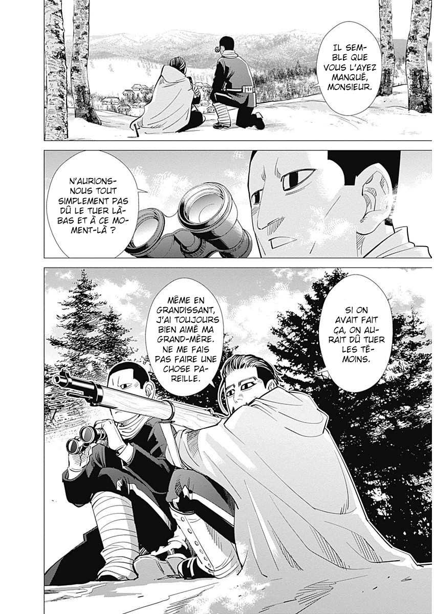 Read Golden Kamuy FR Manga Online