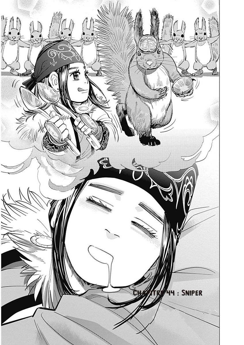 Read Golden Kamuy FR Manga Online