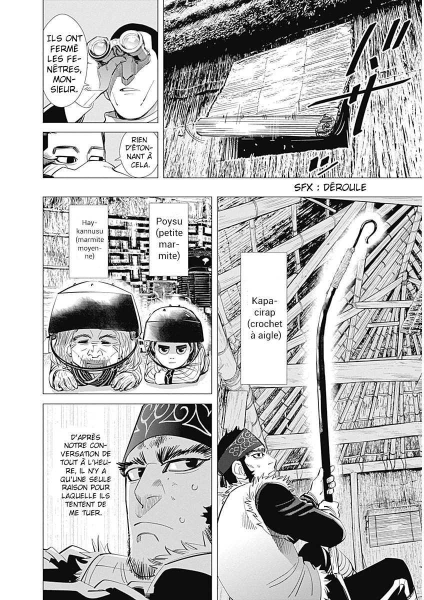 Read Golden Kamuy FR Manga Online