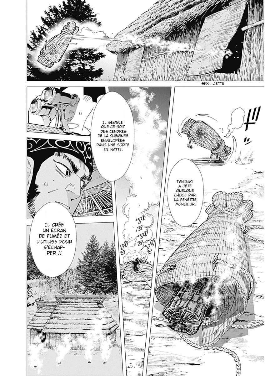 Read Golden Kamuy FR Manga Online