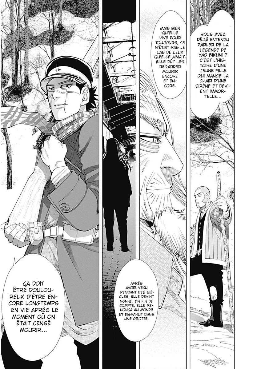 Read Golden Kamuy FR Manga Online