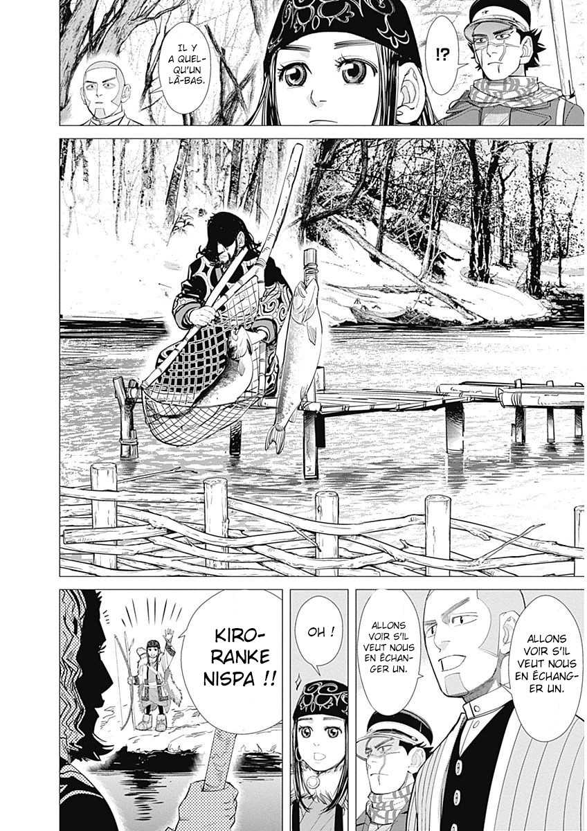Read Golden Kamuy FR Manga Online