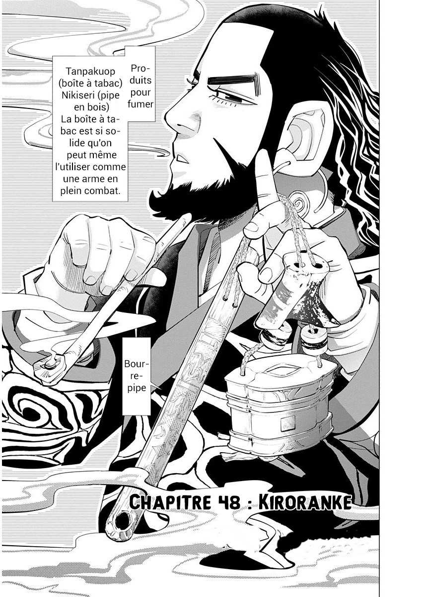 Read Golden Kamuy FR Manga Online