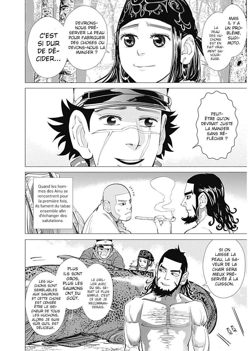 Read Golden Kamuy FR Manga Online