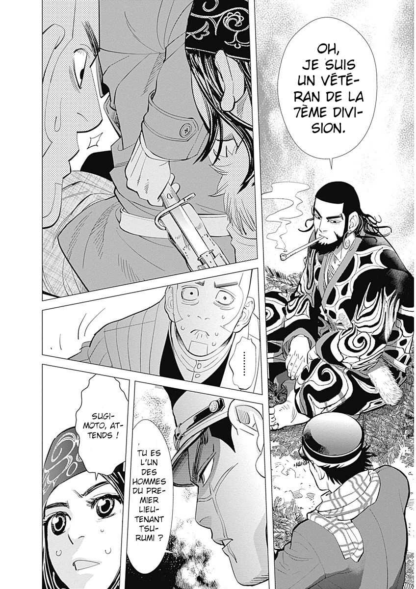 Read Golden Kamuy FR Manga Online