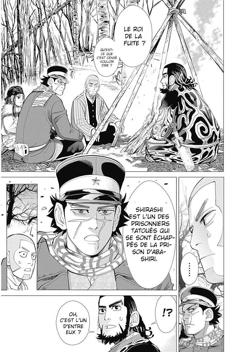 Read Golden Kamuy FR Manga Online
