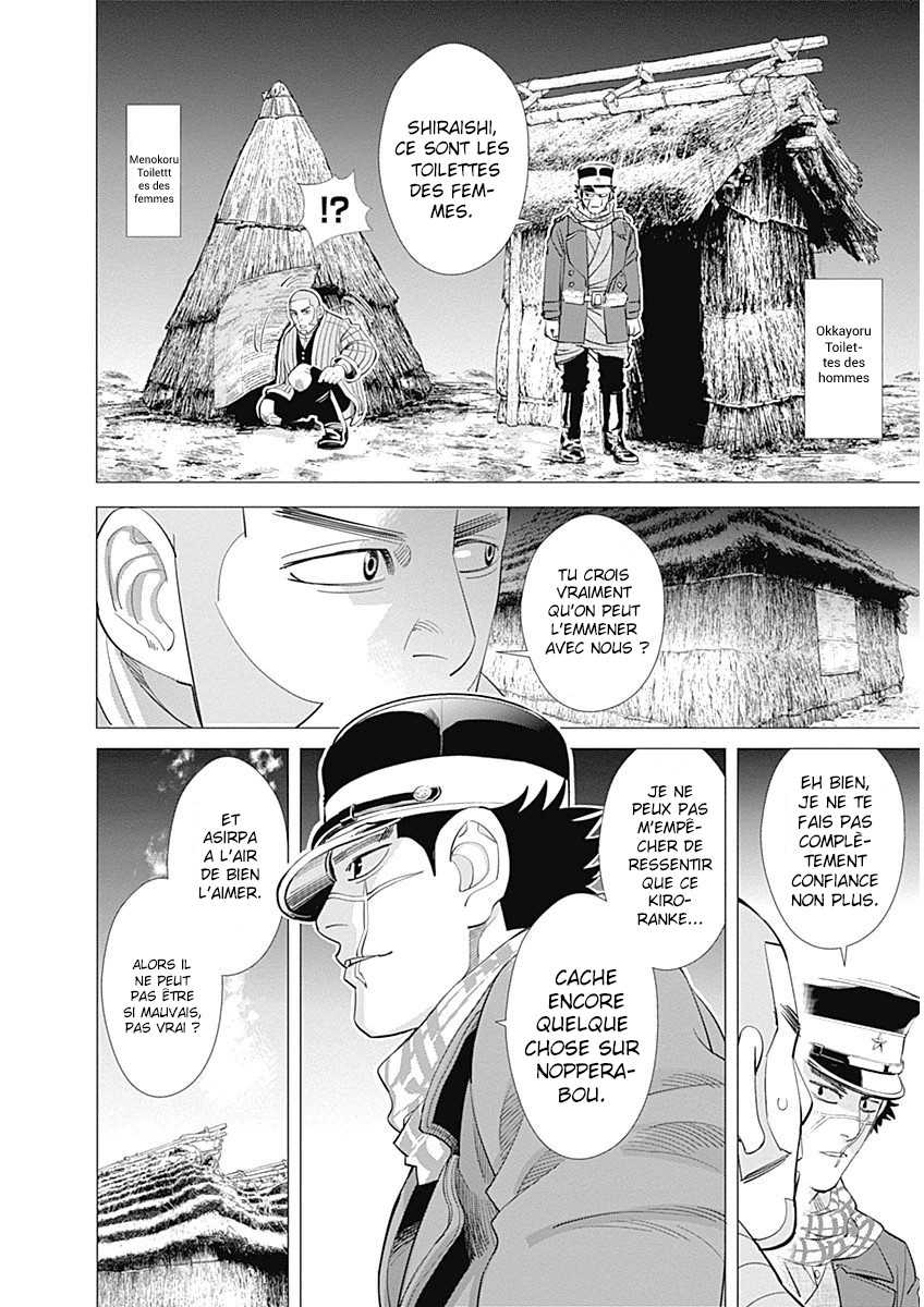 Read Golden Kamuy FR Manga Online