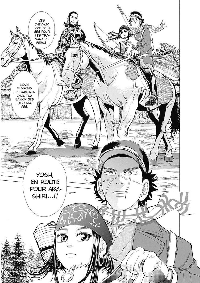 Read Golden Kamuy FR Manga Online