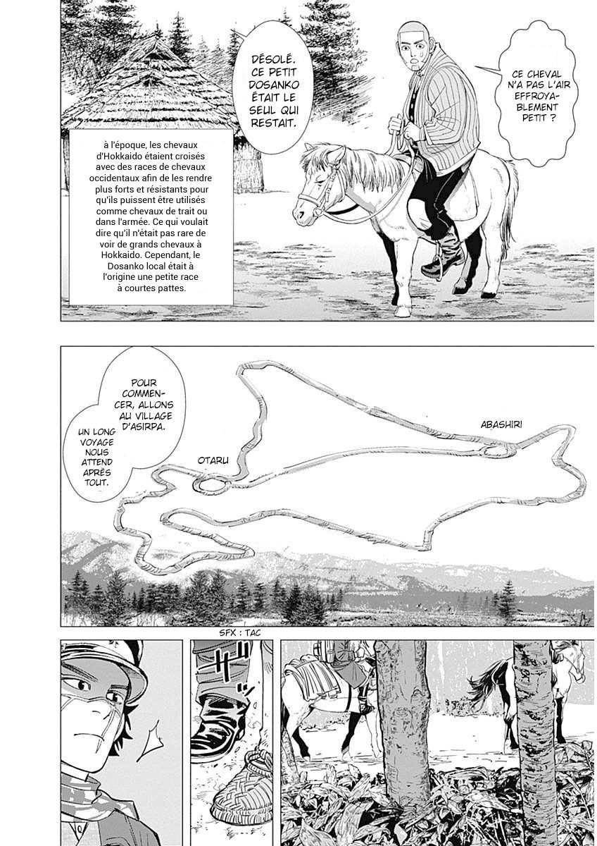 Read Golden Kamuy FR Manga Online