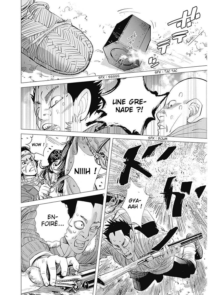 Read Golden Kamuy FR Manga Online