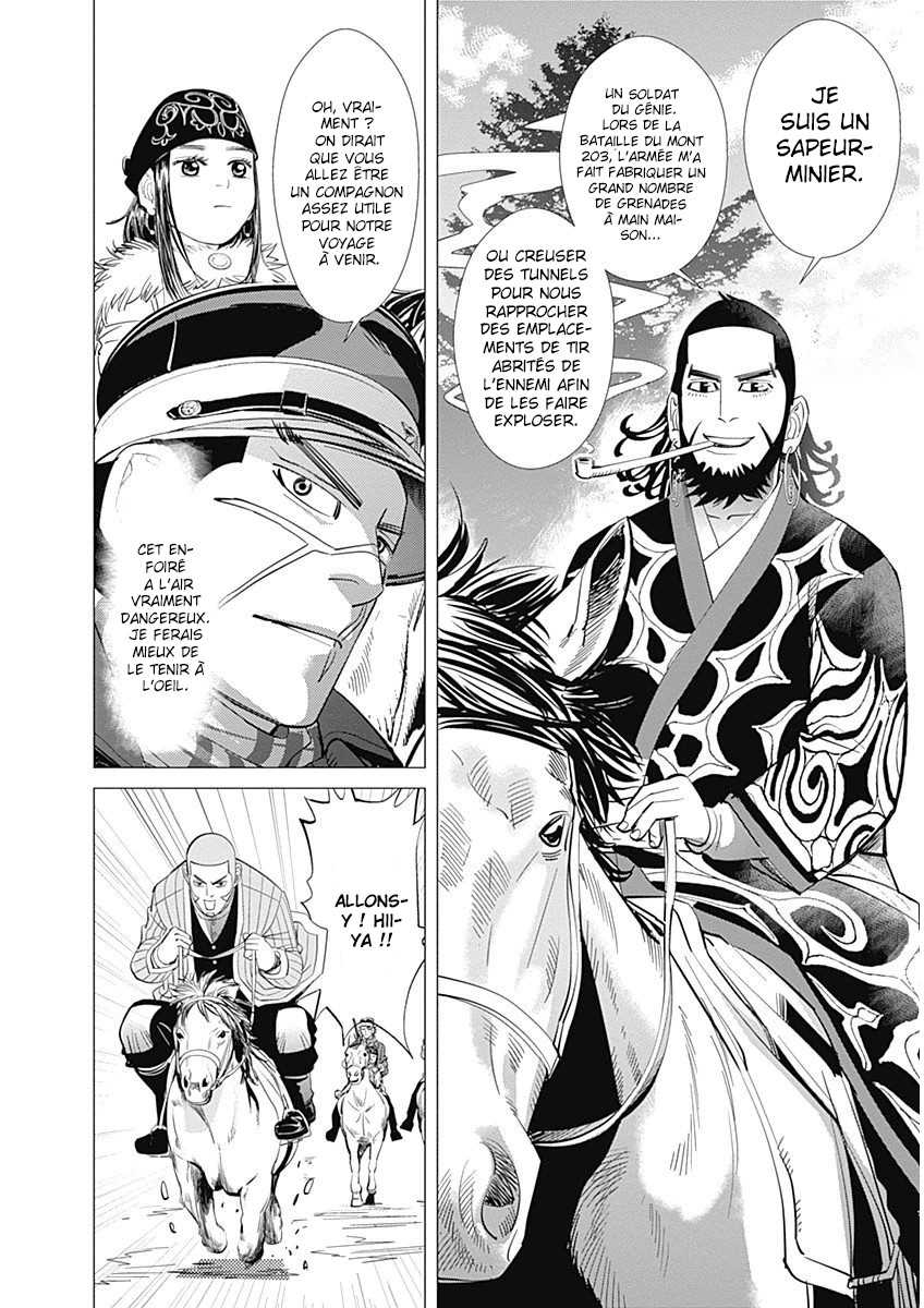 Read Golden Kamuy FR Manga Online