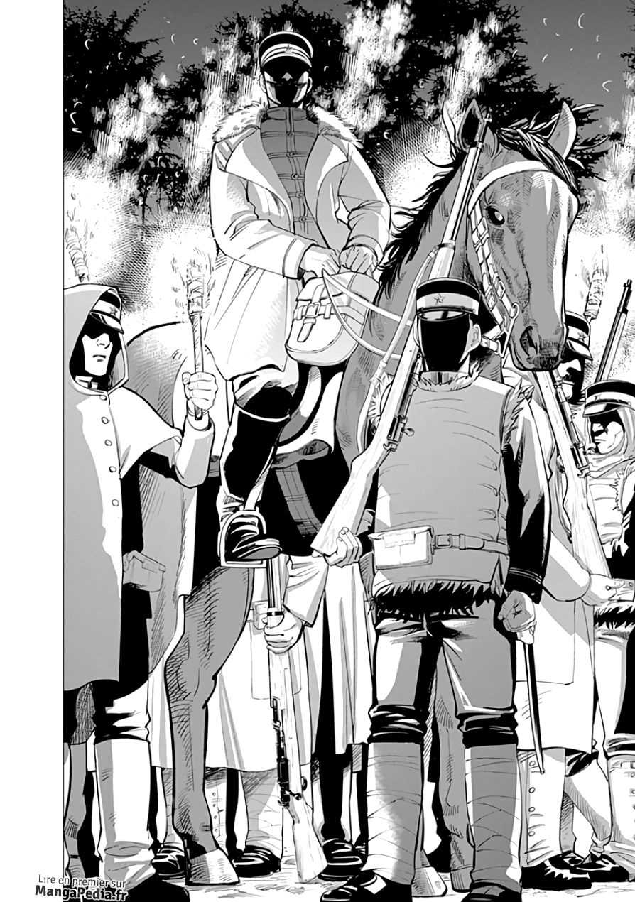 Read Golden Kamuy FR Manga Online