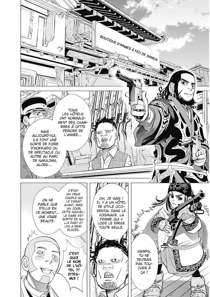 Read Golden Kamuy FR Manga Online
