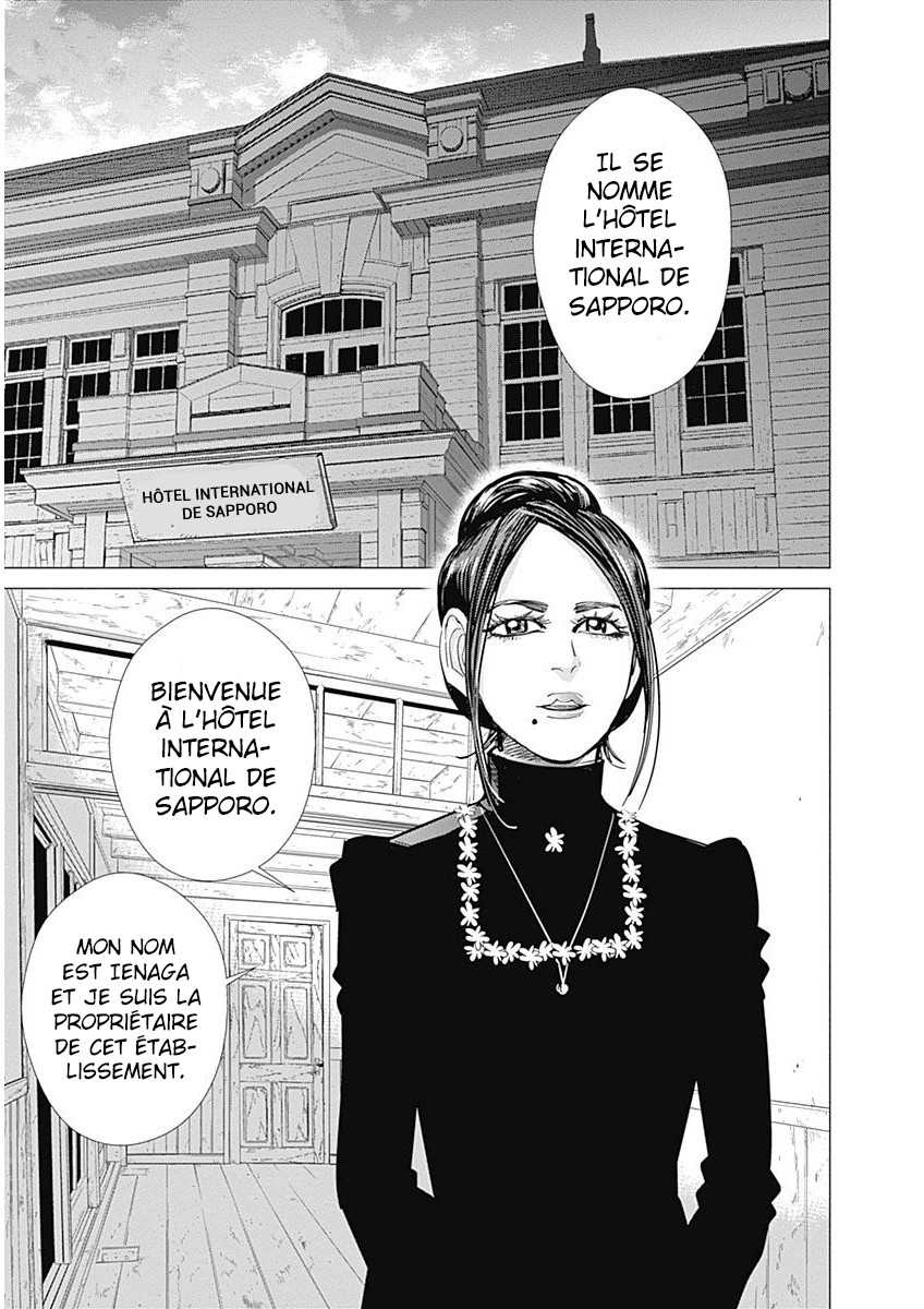 Read Golden Kamuy FR Manga Online