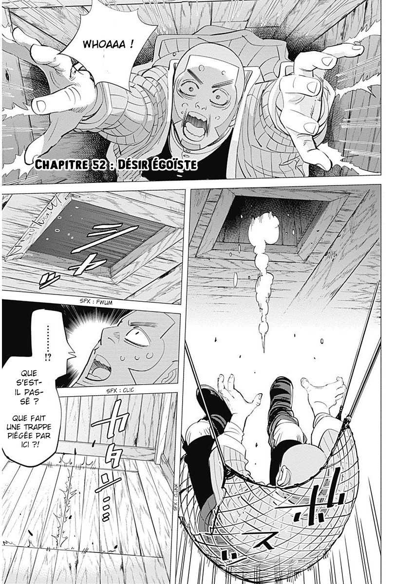 Read Golden Kamuy FR Manga Online