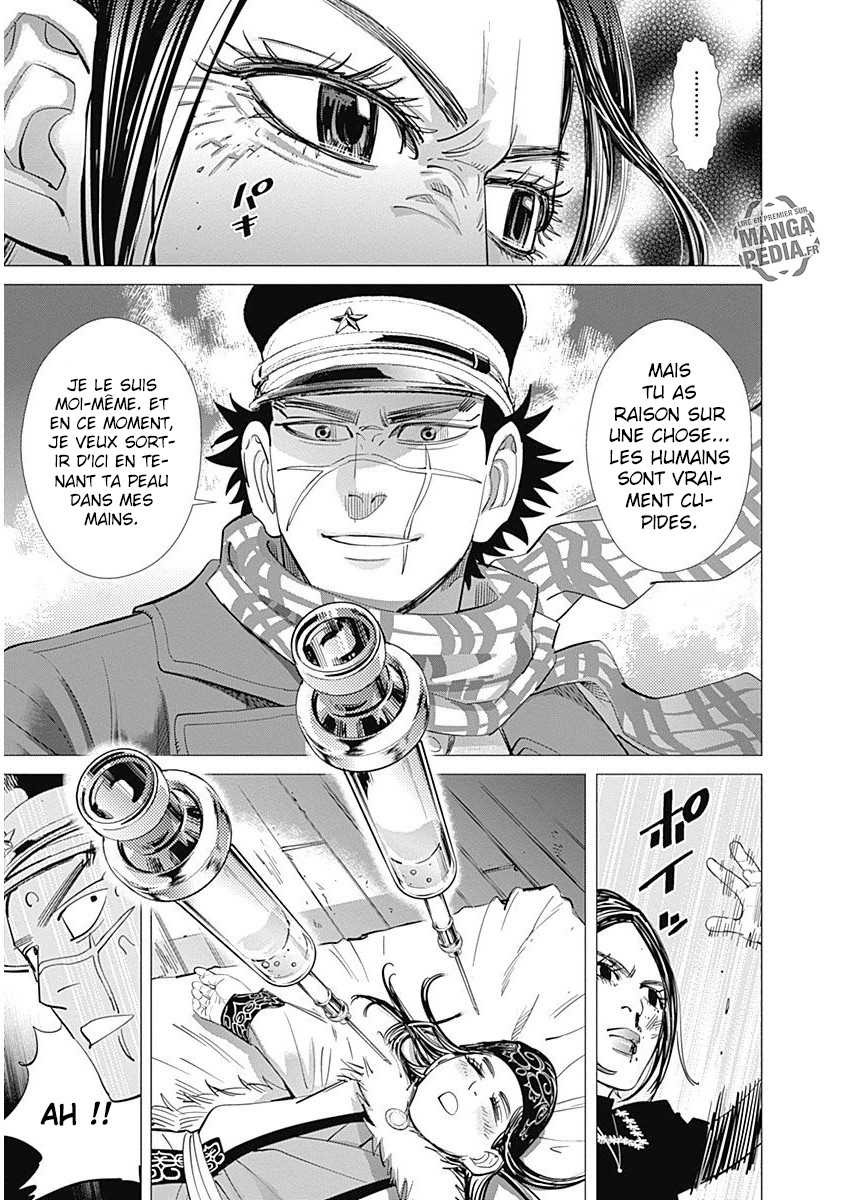 Read Golden Kamuy FR Manga Online