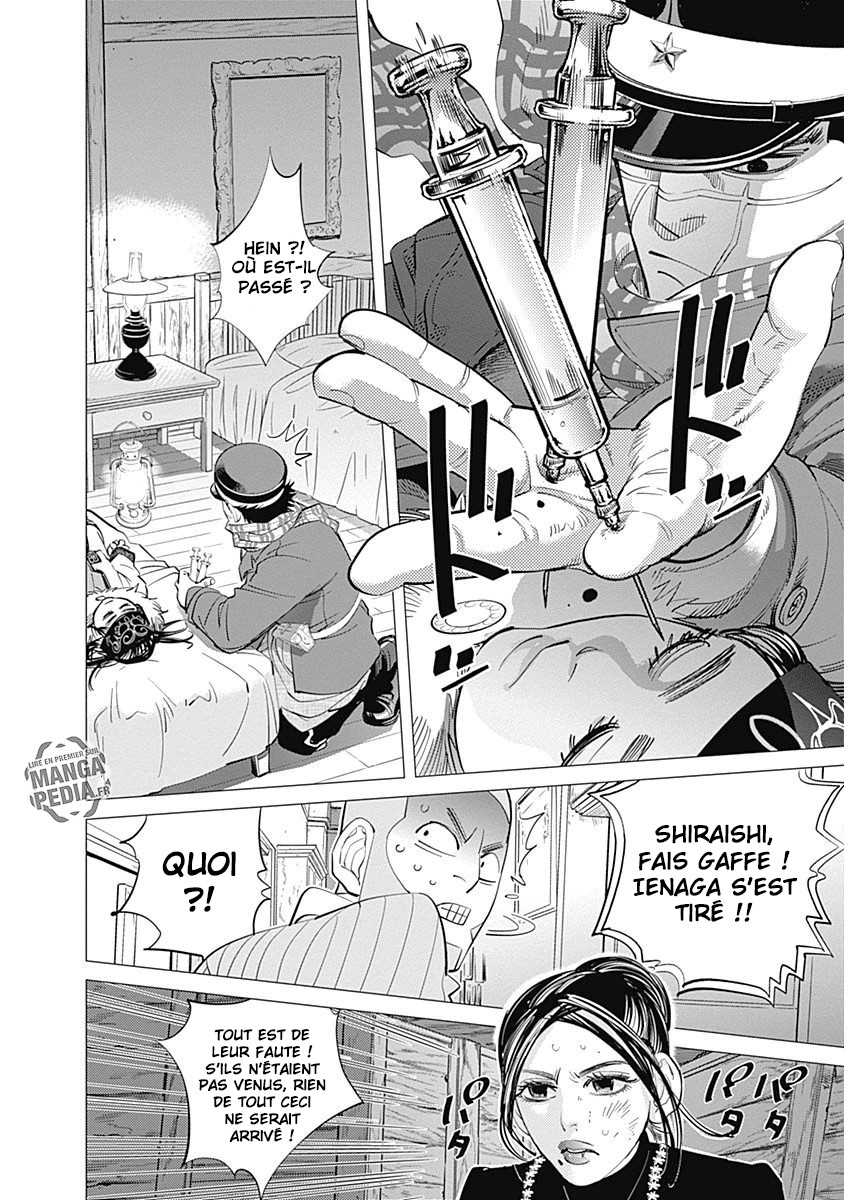 Read Golden Kamuy FR Manga Online
