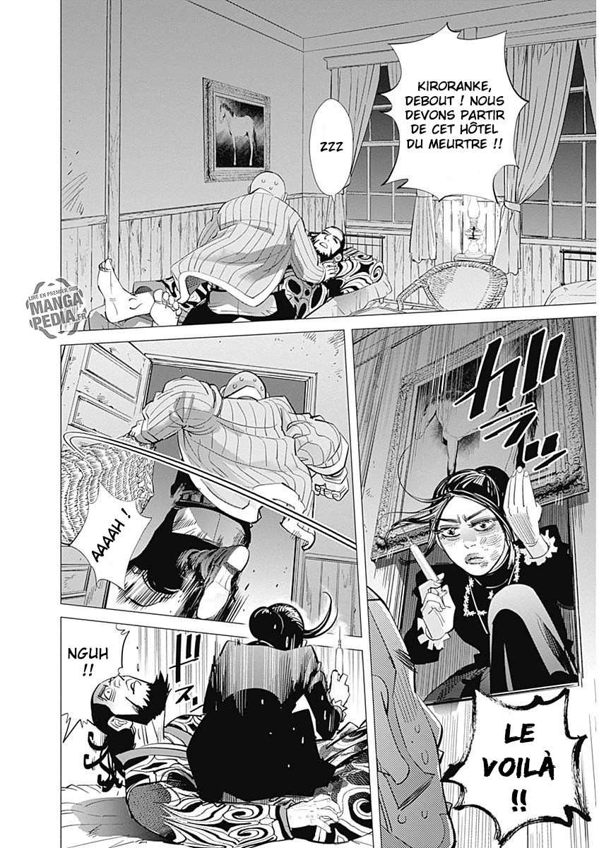 Read Golden Kamuy FR Manga Online