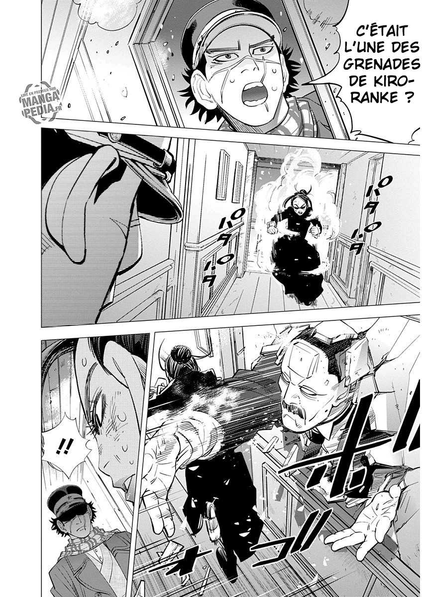 Read Golden Kamuy FR Manga Online