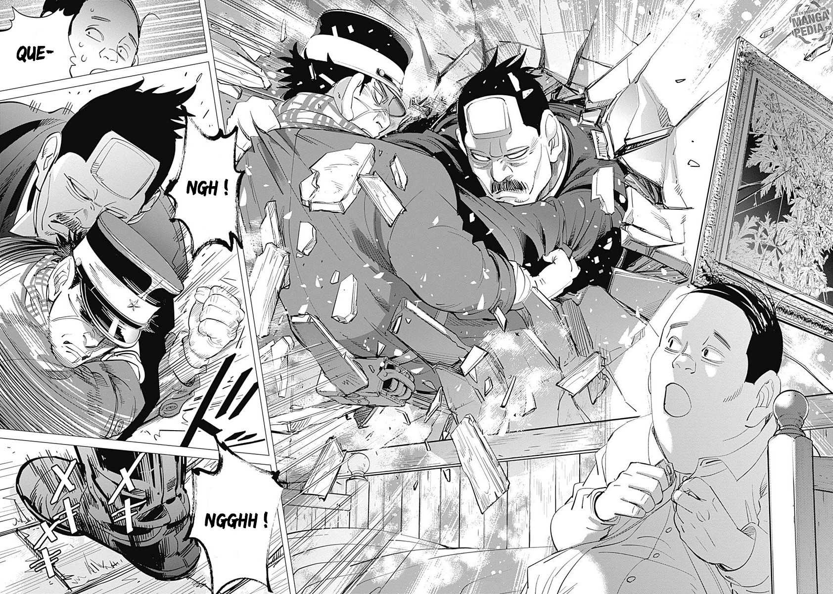 Read Golden Kamuy FR Manga Online