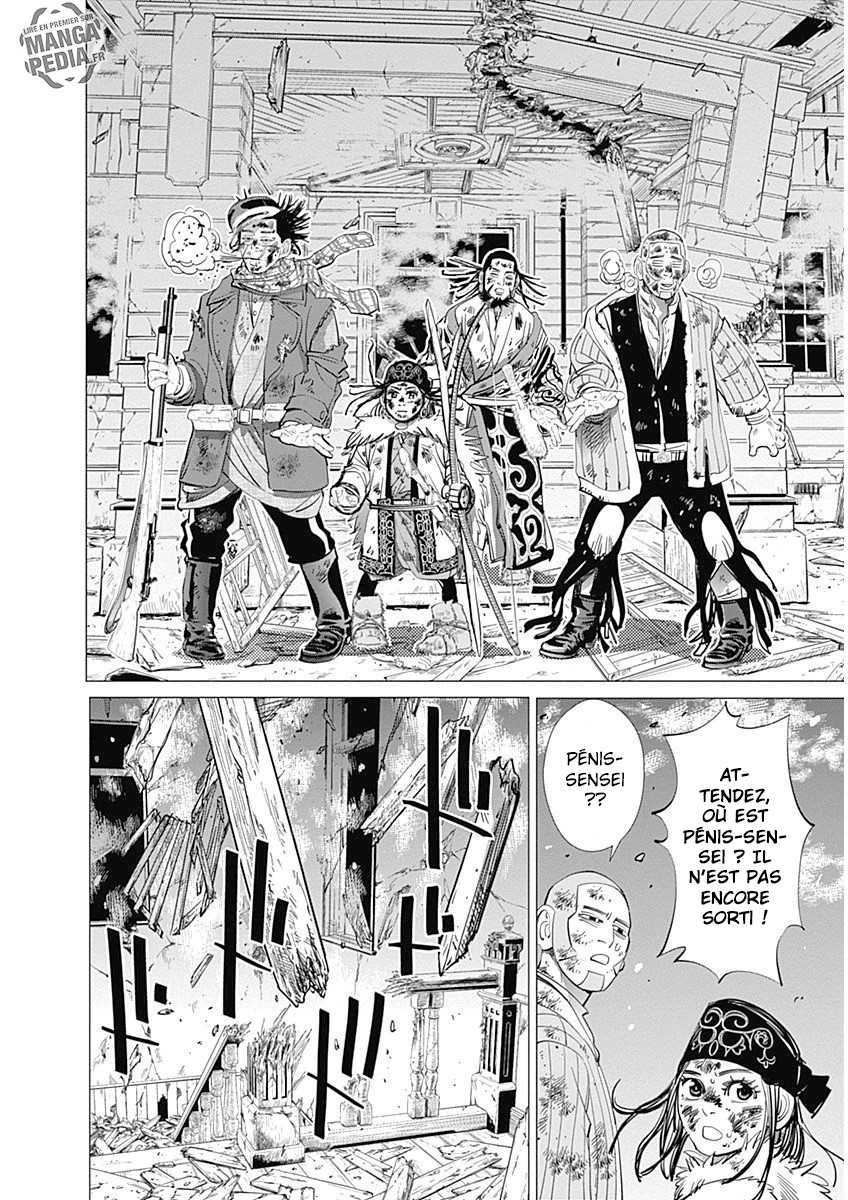 Read Golden Kamuy FR Manga Online