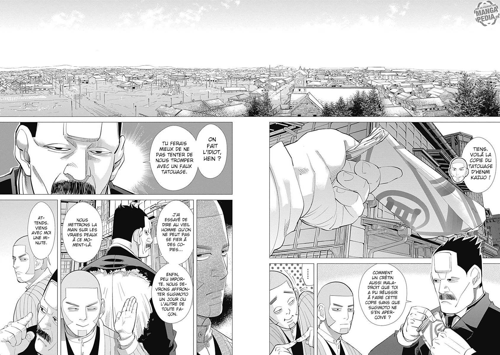 Read Golden Kamuy FR Manga Online