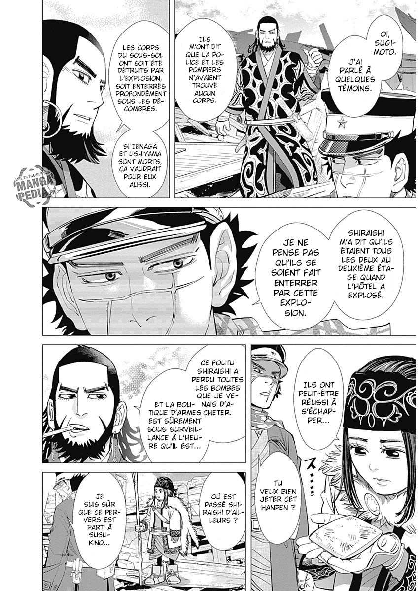 Read Golden Kamuy FR Manga Online