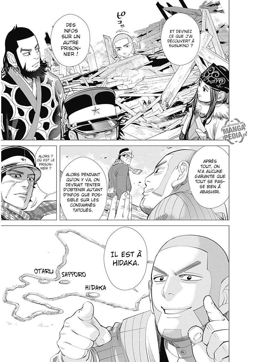 Read Golden Kamuy FR Manga Online