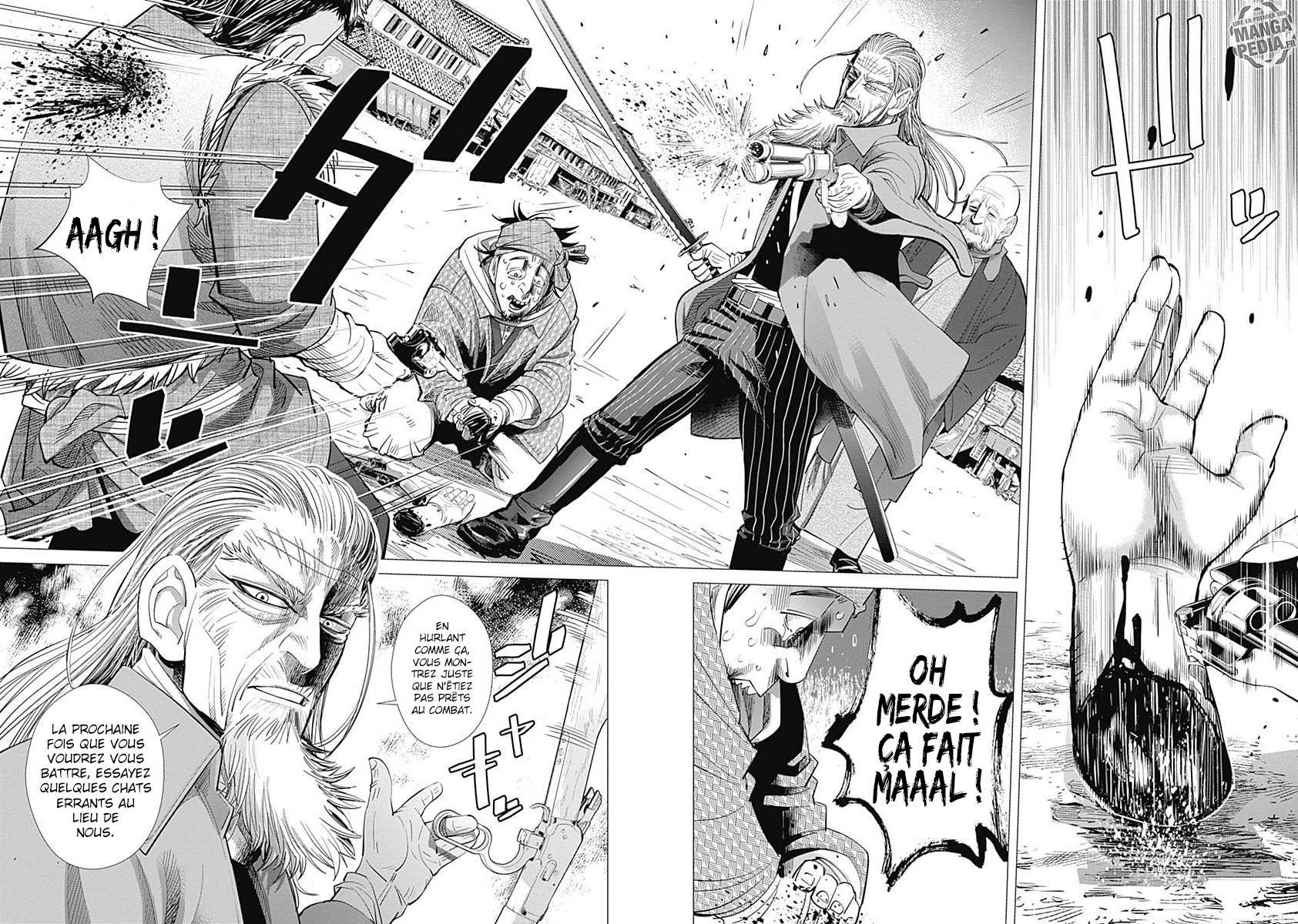Read Golden Kamuy FR Manga Online