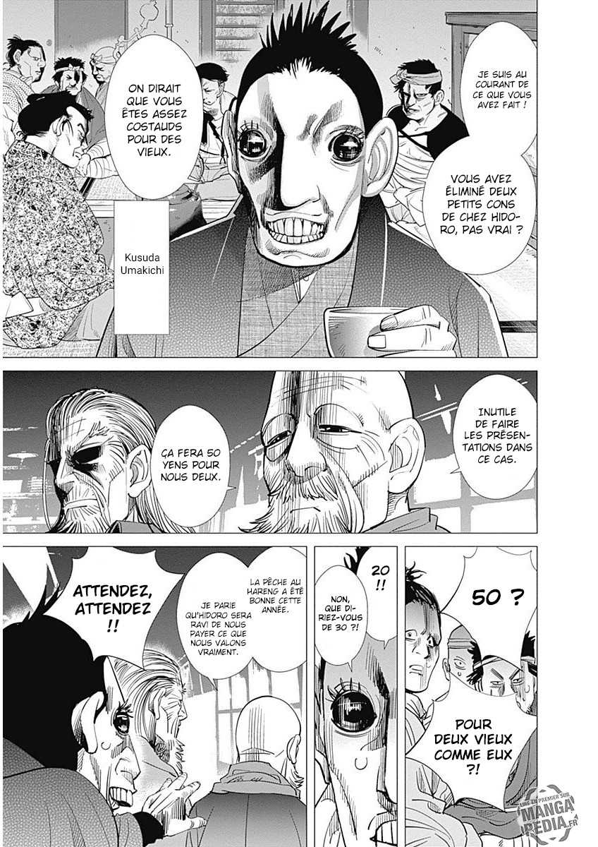 Read Golden Kamuy FR Manga Online
