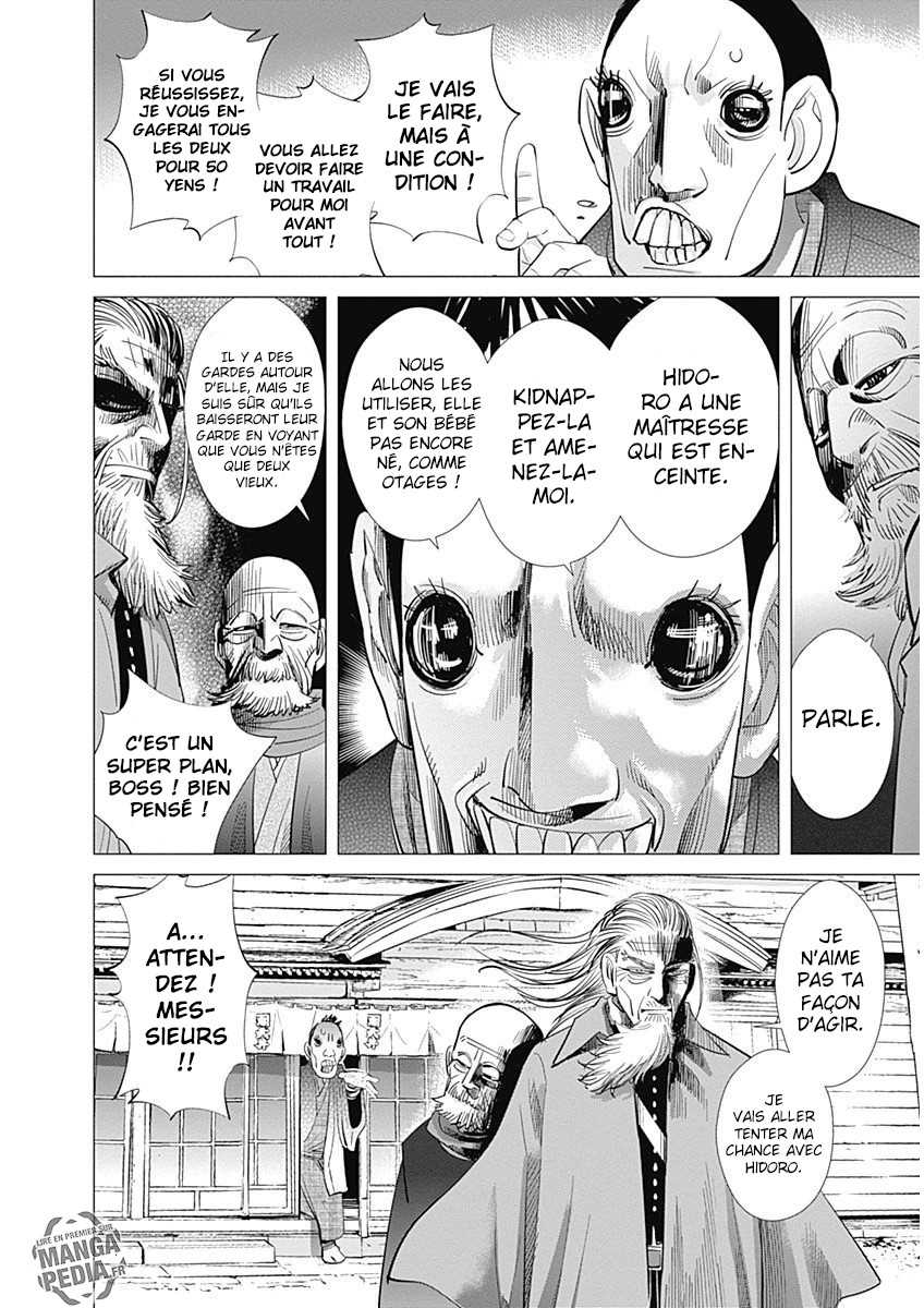 Read Golden Kamuy FR Manga Online