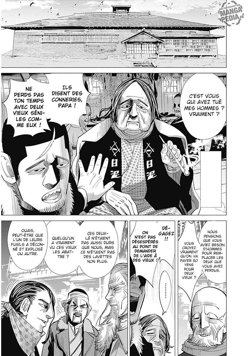 Read Golden Kamuy FR Manga Online